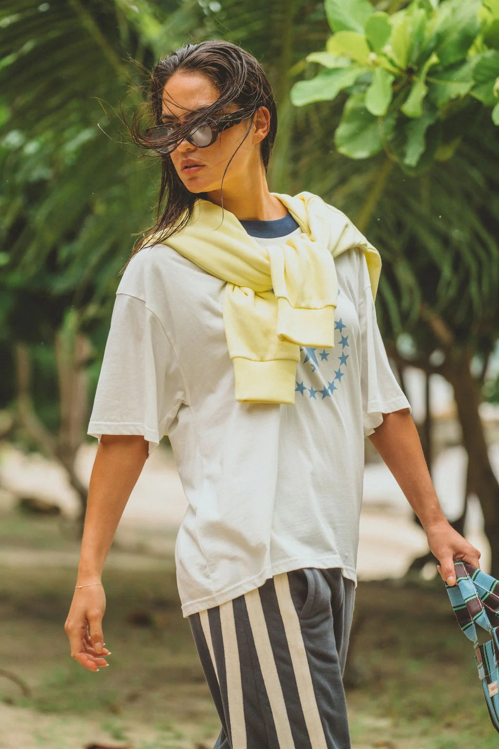 Speedy Sweatshirt - Yellow Iris