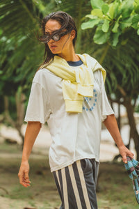 Speedy Sweatshirt - Yellow Iris