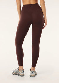 Signature Full Lenght Legging - MAHOGANY