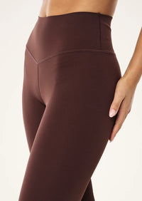Signature Full Lenght Legging - MAHOGANY