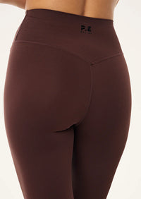 Signature Full Lenght Legging - MAHOGANY