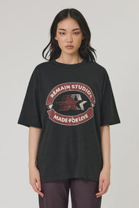 STARLET TEE - WASHED BLACK