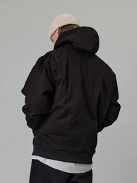 STATEN BOMBER JACKET - BLACK