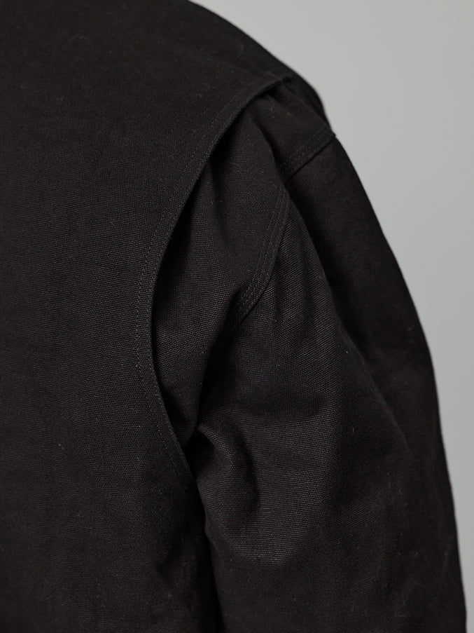 STATEN BOMBER JACKET - BLACK