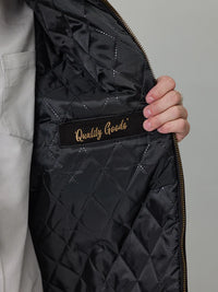 STATEN BOMBER JACKET - BLACK