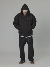 STATEN BOMBER JACKET - BLACK