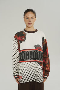 LS RACER TEE - CHOCOLATE