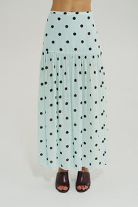 LILY MAXI SKIRT - PINOT DROP