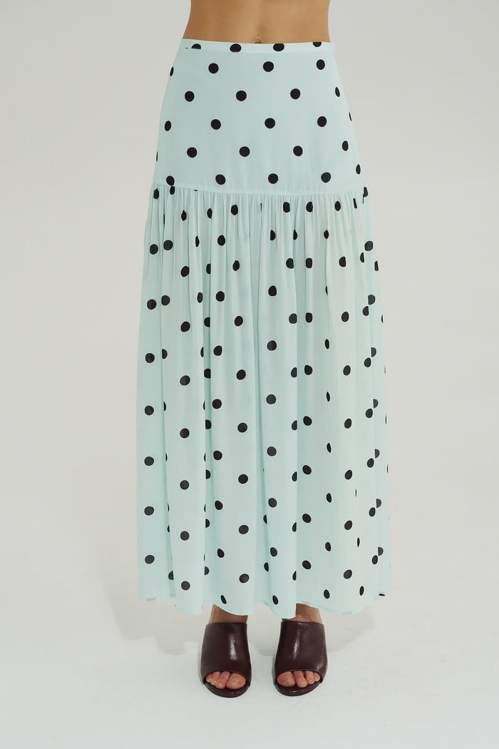 LILY MAXI SKIRT - PINOT DROP