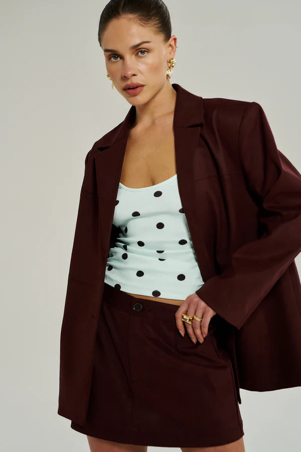 EMMA TOP - PINOT DROP