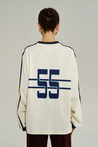 BLEU 55 LS TEE