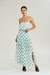 LILY MAXI SKIRT - PINOT DROP