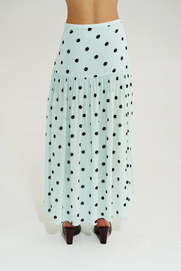 LILY MAXI SKIRT - PINOT DROP