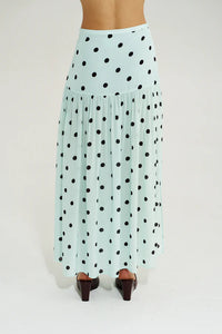 LILY MAXI SKIRT - PINOT DROP