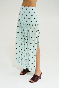 LILY MAXI SKIRT - PINOT DROP