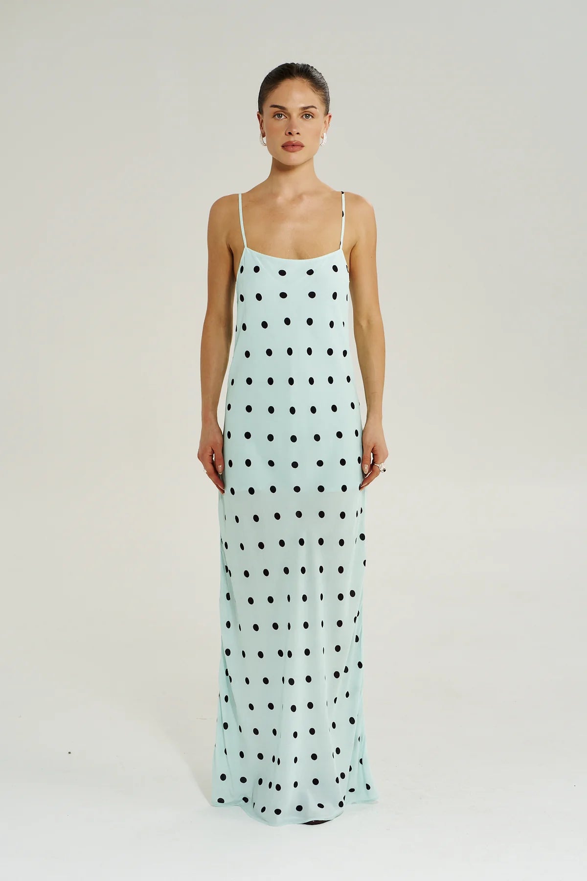LUNA MAXI DRESS - PINOT DROP