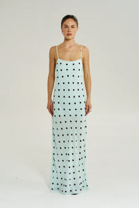 LUNA MAXI DRESS - PINOT DROP