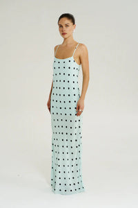 LUNA MAXI DRESS - PINOT DROP