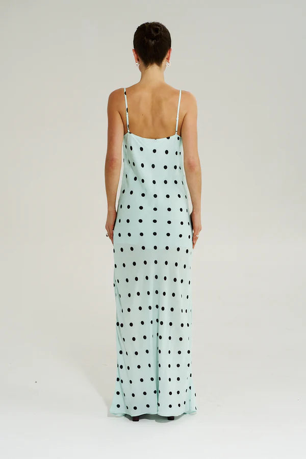 LUNA MAXI DRESS - PINOT DROP