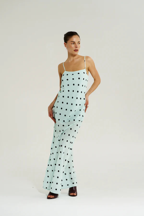 LUNA MAXI DRESS - PINOT DROP