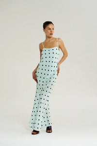 LUNA MAXI DRESS - PINOT DROP