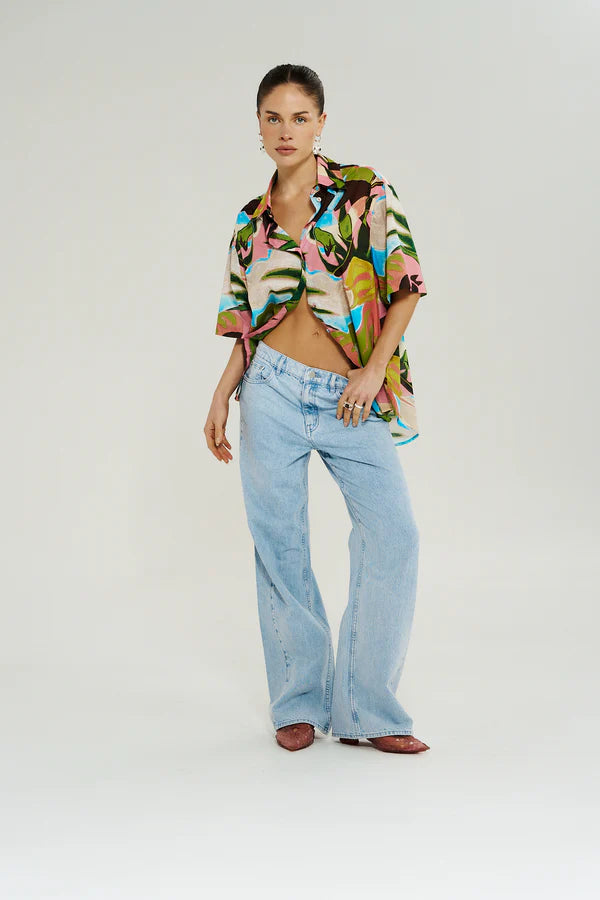 BEAM JEANS - ICEL DENIM