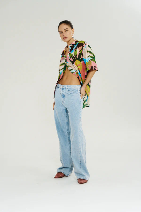 BEAM JEANS - ICEL DENIM