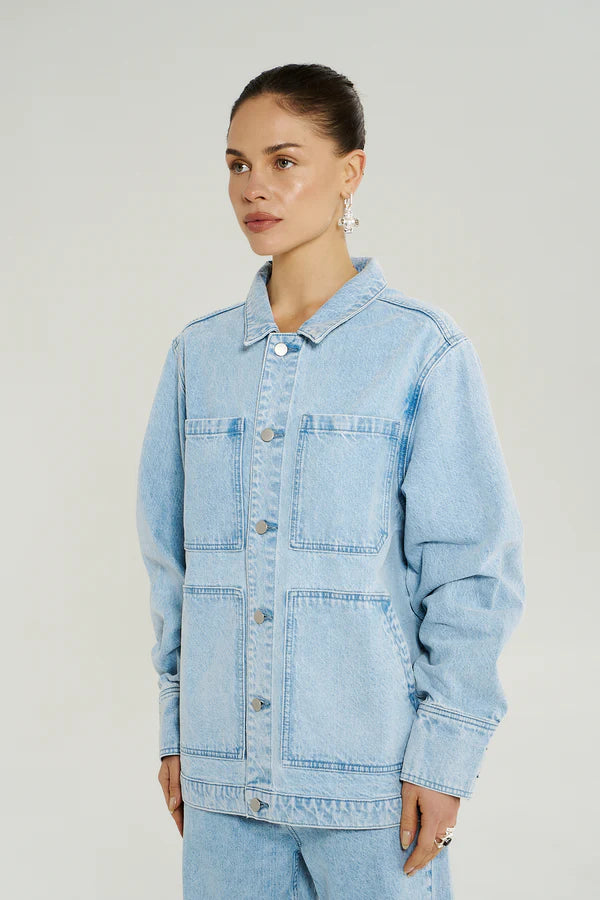 DENIM JACKET - ICEL DENIM