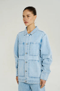 DENIM JACKET - ICEL DENIM