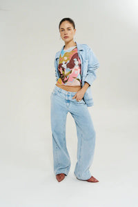 BEAM JEANS - ICEL DENIM