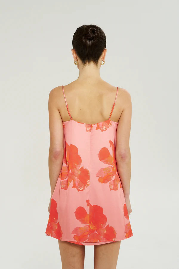 TUNIC TOP - PEACH PETALS