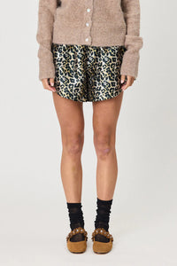 SUTTON SHORTS - LEOPARD