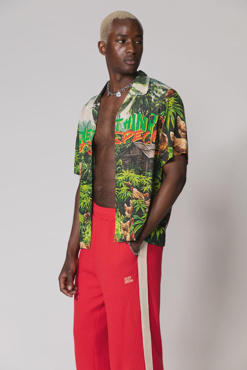 Organic Farmer Resort Shirt