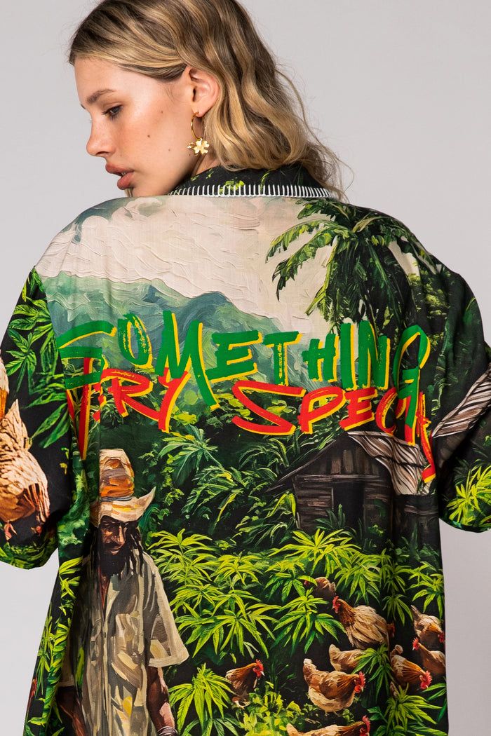 Organic Farmer Resort Shirt