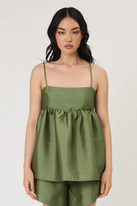 SYDNEY CAMI - SEAWEED