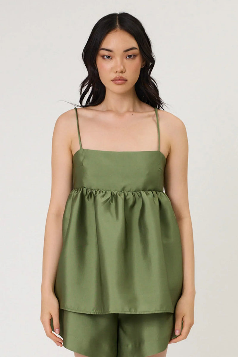 SYDNEY CAMI - SEAWEED