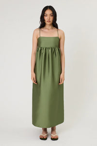 SYDNEY MAXI DRESS - SEAWEED