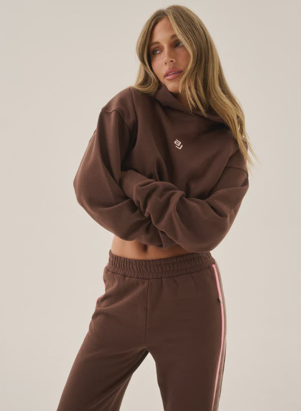 Squad Hoodie - Chicory Coffee