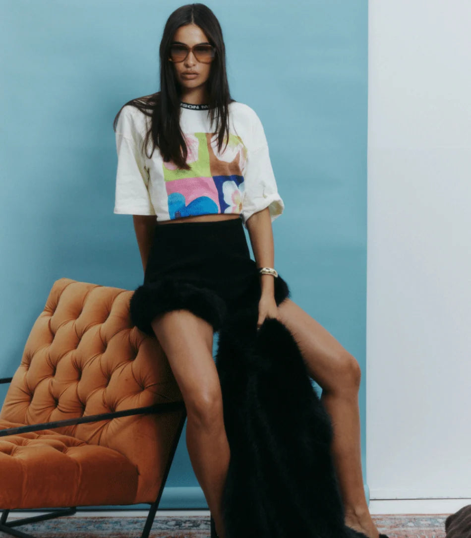 The Gallerie Oversized Tee