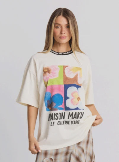 The Gallerie Oversized Tee