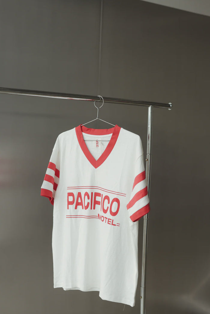 Vintage Hemp/Cotton Tee - Pacifico Print