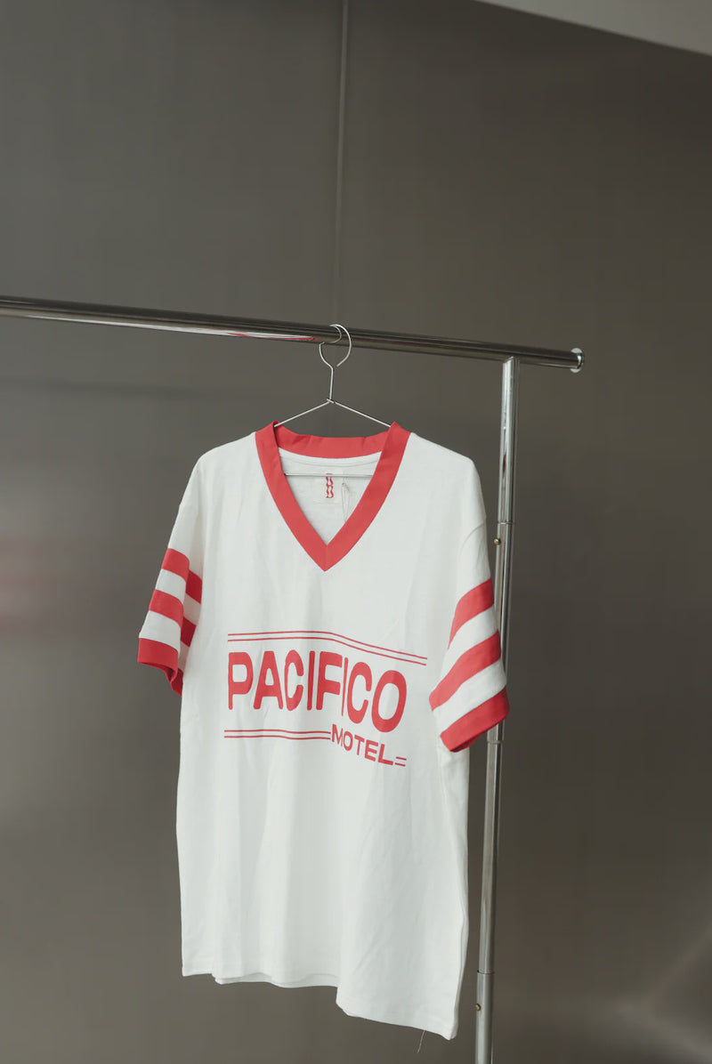 Vintage Hemp/Cotton Tee - Pacifico Print