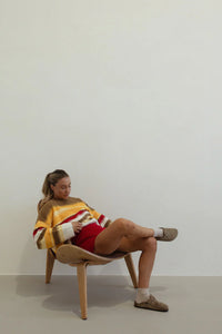 Isabel knit - autumn stripe