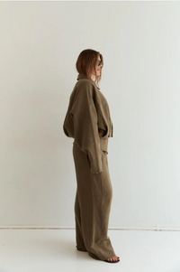 Casual Jacket - Olive