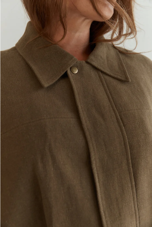 Casual Jacket - Olive