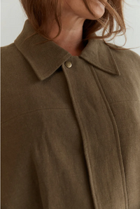 Casual Jacket - Olive