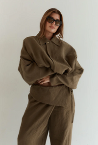 Casual Jacket - Olive