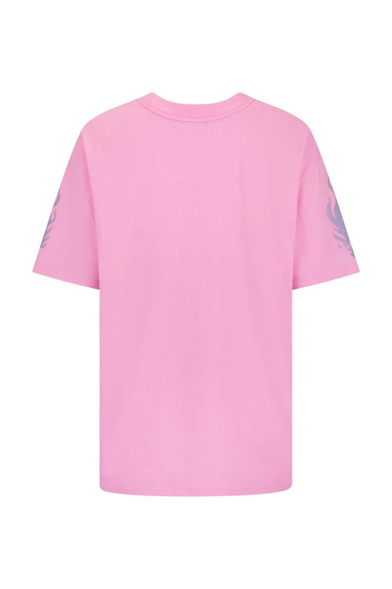 Flaming Hibiscus T-shirt