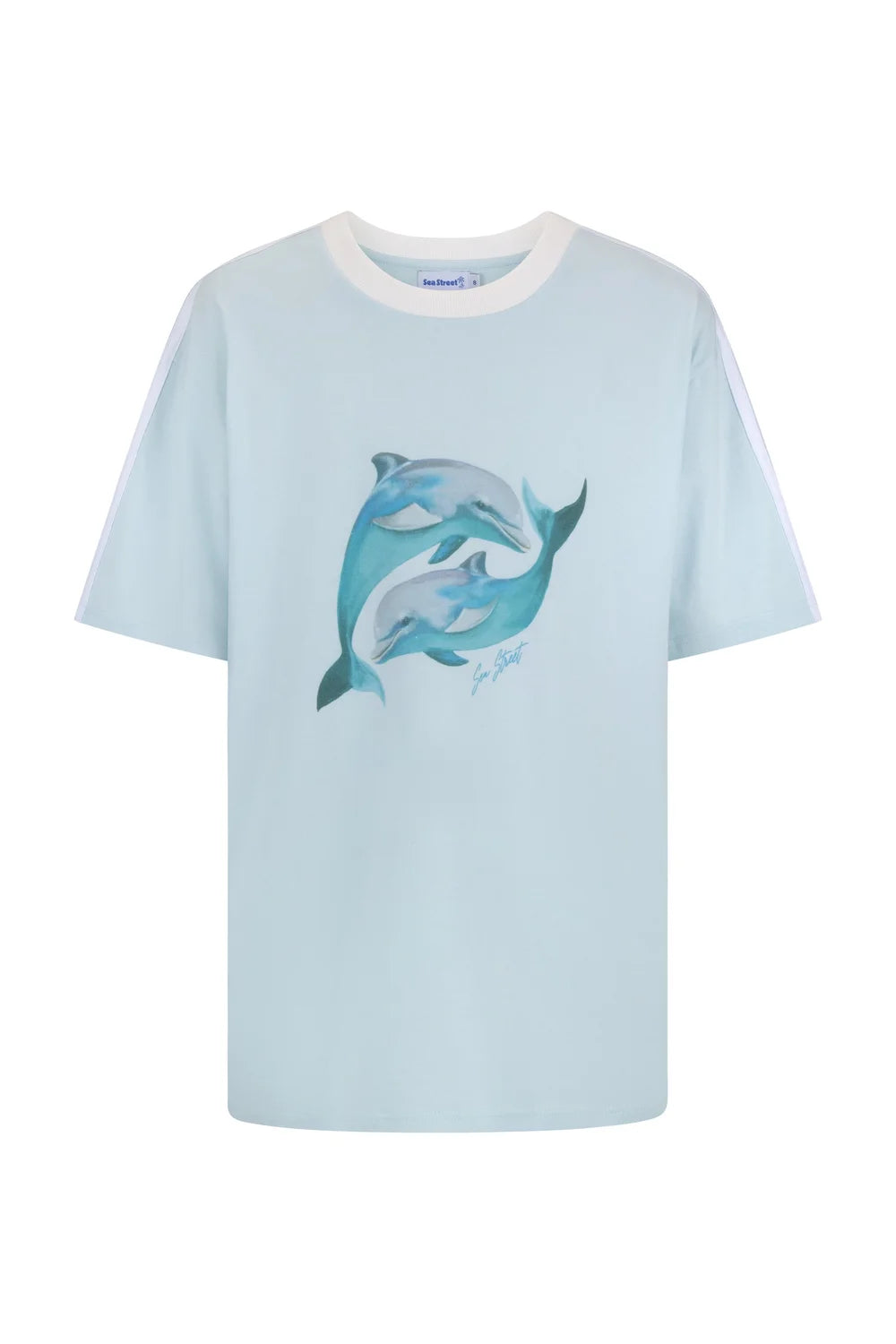 Dolphin Yin Yang T-shirt