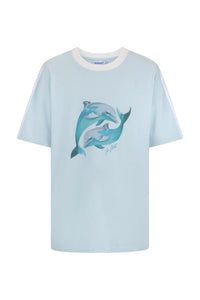 Dolphin Yin Yang T-shirt
